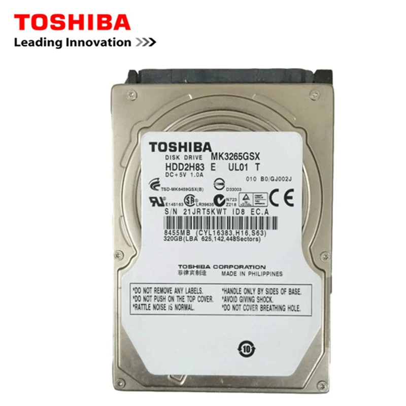 TOSHIBA бренд 320GB 2,5 TOSHIBA бренд 320GB 2,5