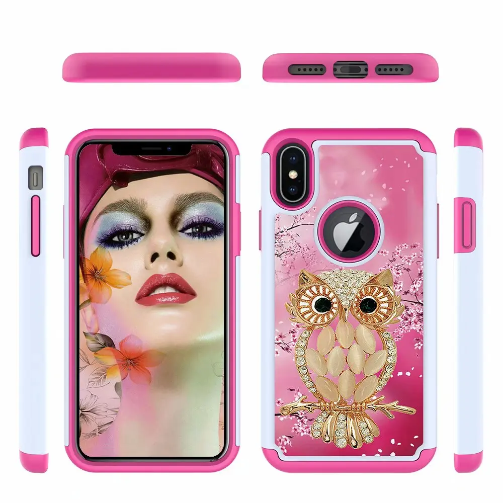Чехол для iPhone X, XS, XR, XS, Max, iPod Touch, 5, 6, 7, тканевый чехол с защитой от падений, чехол с цветной картинкой, усиленная защита