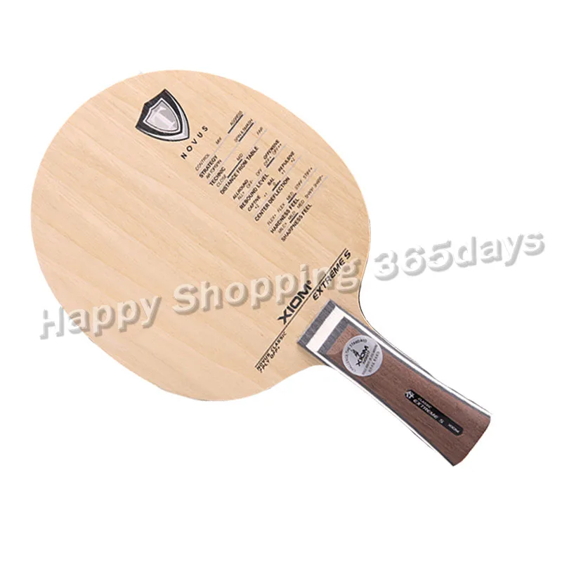 Original Xiom Extreme S Table Tennis Blade Racquet Sports Table Tennis