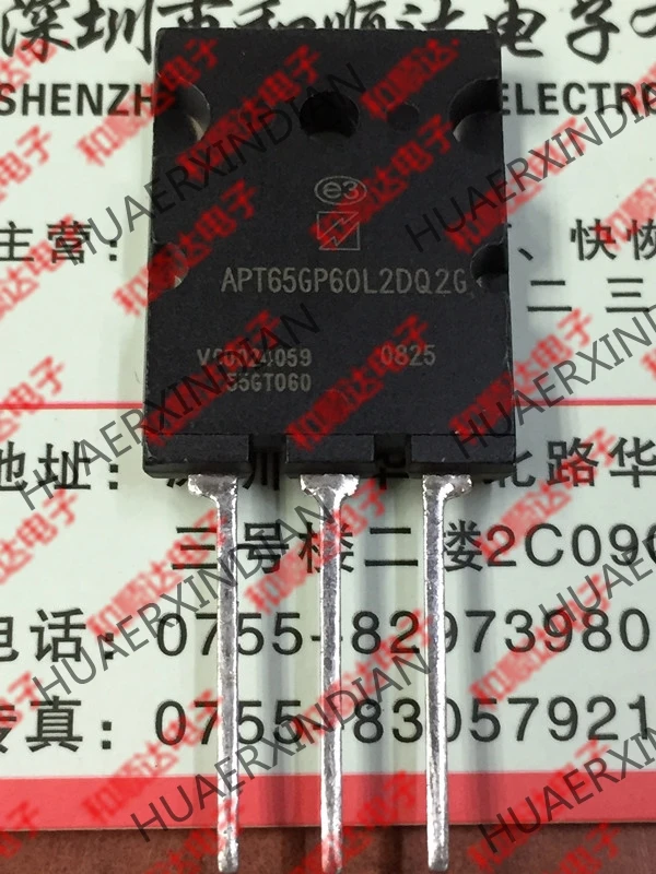20 шт./лот APT65GP60L2DQ2G TO-264 IGBT 600V