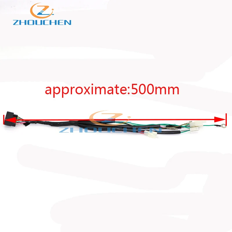 Цифровой жгут проводов для велосипеда zongshen 125ho 125cc 1040cc Z155 155cc|Ножные стартеры и