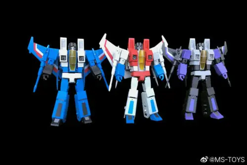 

MS-TOYS MS-B26 TEAM:Red fire Thundetion Black cloud,in stock soon