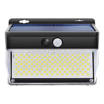 

Solar Powered Wall Light 262 LEDs Human Body Induction Lamp Garden Lights For Patio Porch Outdoor Human Induction Solar Light