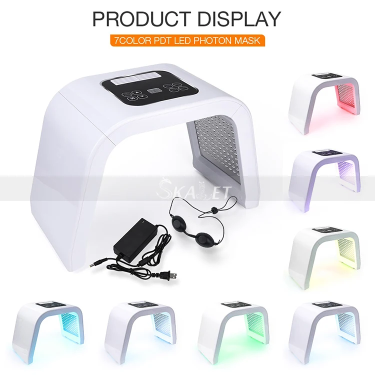  Beauty Salon Professional Use 7 Colors PDT LED Skin Rejuvenation Machine Light Therapy Photon Machi - 4000296475152