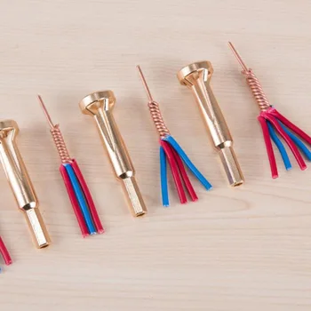 

Wire Twisting Tool Universal Wire Connector Stripper and Twister for Use with Power Drill Drivers Power Tool Accessories