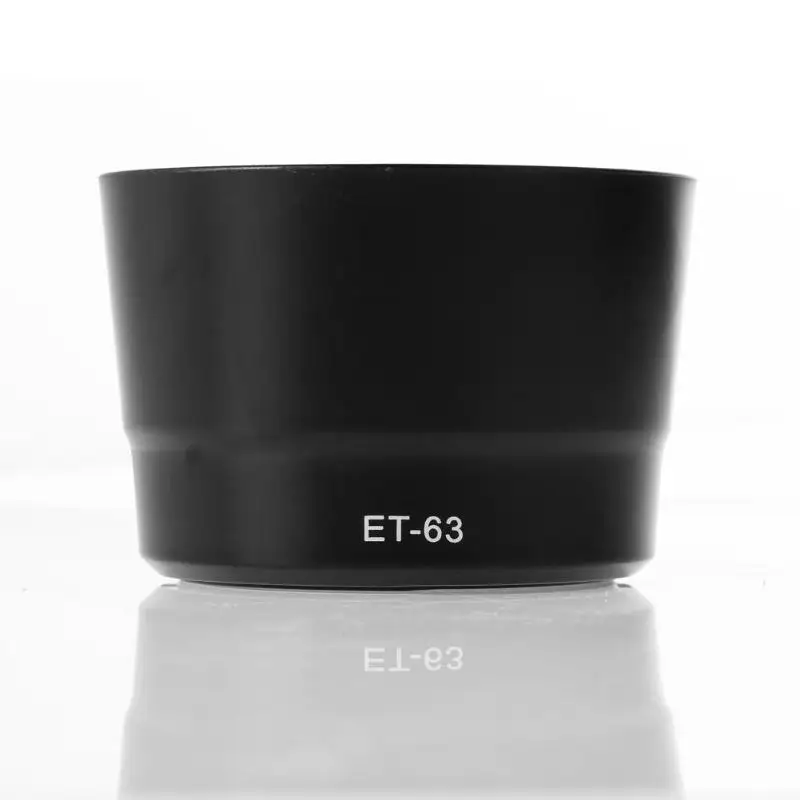 ET 63 байонетная бленда объектива для Canon EF S 55 250 мм f/4 5 6 IS STM|Бленды| |