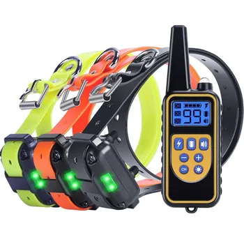 

Manufacturer's Patent New Waterproof Electronic Remote Control Training Device Electric Training Device Barking Stop Device