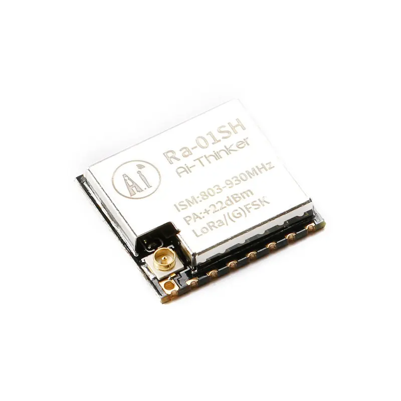 SX1262 Ra-01SH LoRa RF WIFI    ļ 803-930MHz IPEX ׳ 3.3V SPI ̽ Ra-01S Ra-01 Ra 01SH