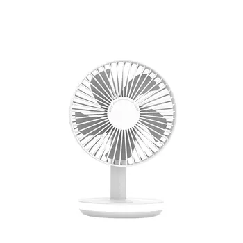 

3 Speed Personal Small Desktop Table Quiet with Soft Night Light Fan for Home Office Car Outdoor Travel