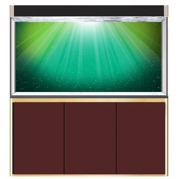 

[JA-0027] Fish Tank Background HD Color Series Aquarium Sticker Mural Decoration Painting Pattern Size Can Be Customized