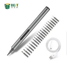 Набор электрических отверток яблоко обслуживание перезаряжаемый прецизионный литиевый микро часы шуруповерт