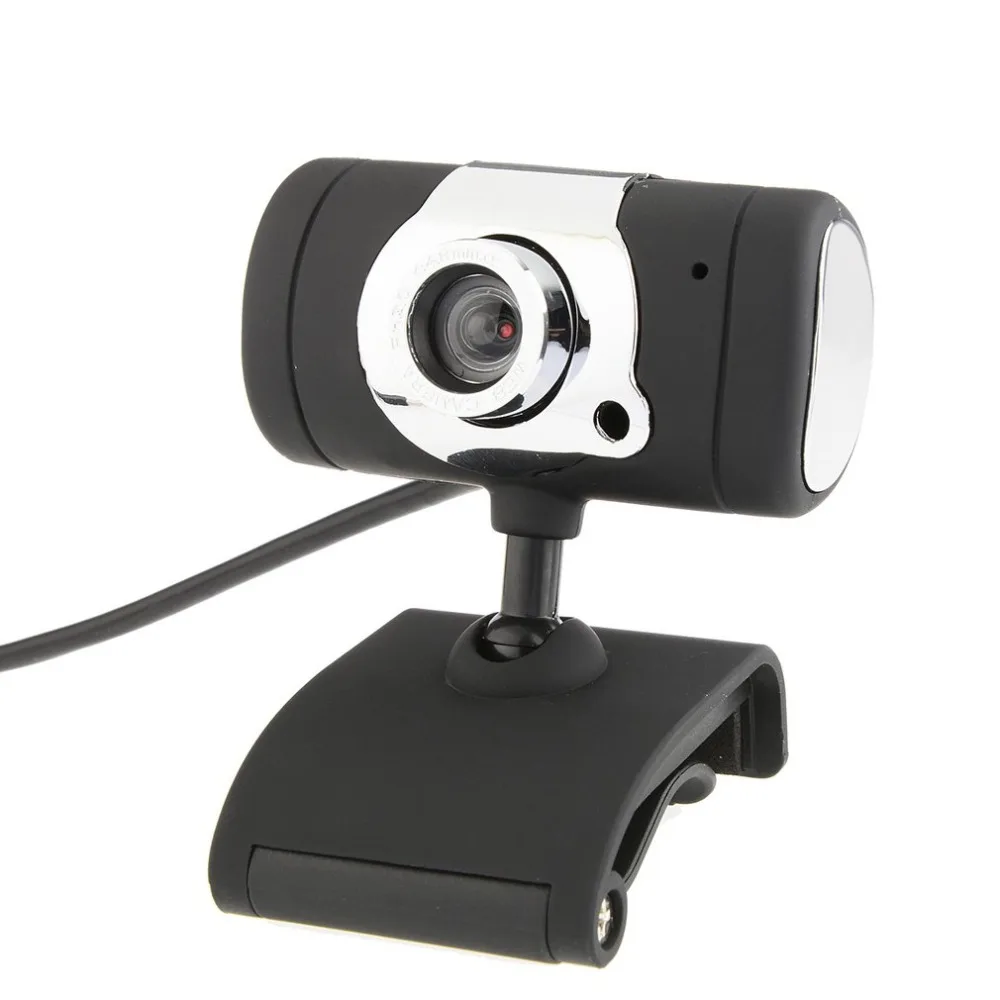 USB веб-камера 720P HD Компьютерная камера Веб-камеры встроенный звукопоглощающий микрофон 640*480 динамическое разрешение