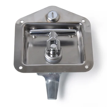 

Canopy Flush Mount Accessories Caravan Durable Tool Box Lock Motor Homes T Handle Truck Trailer Rustproof Stainless Steel