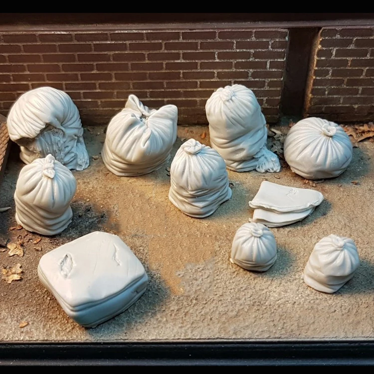 Набор для сборки фигурок из смолы с песком 1/35|Наборы моделей| |