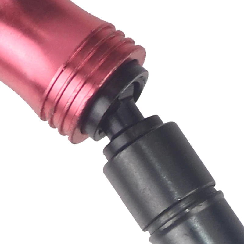 Adjustable 1/4" Hex Magnetic Screwdriver Bit Holder 20 Degree Extension Rod Quick Change Locking Screw Driver Tools 6