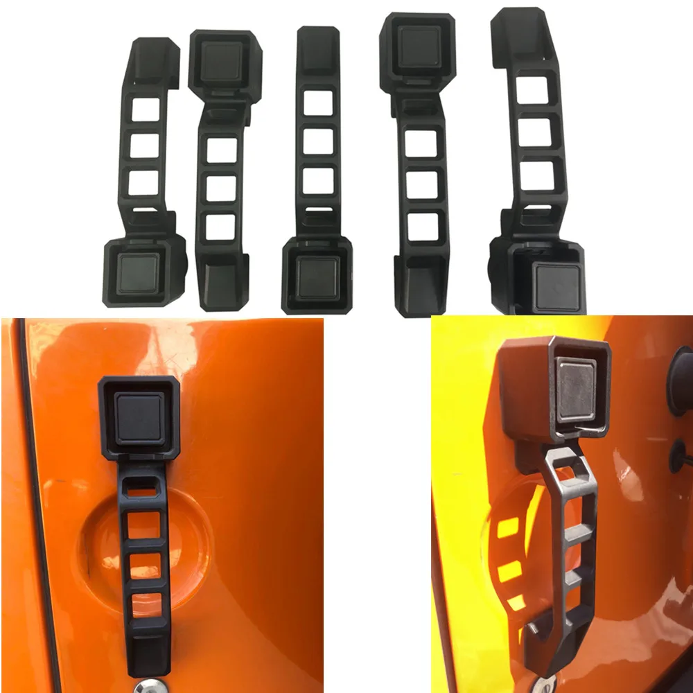 

Black Door handle 4 door for Jeep for wrangler JK 2007-2017 J372