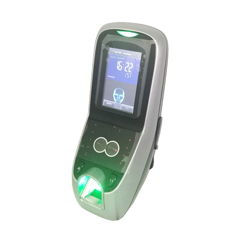 Отпечаток Лица контроллер доступа посещаемость времени Iface 7 Multibio700