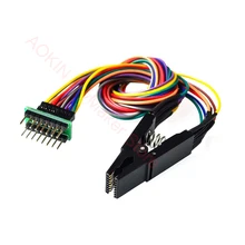 

SOP16 IC Test Clip SOP16 to DIP16 Online Test Clip Suitable for 25 Series Chips Universal Body Non-Dismantling Programming Clip