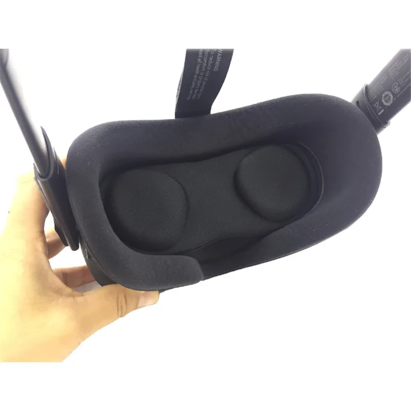 Пылезащитная Крышка для объектива с защитой от царапин+ ремешок на голову для снижения веса удобные аксессуары для очков Oculus Quest VR