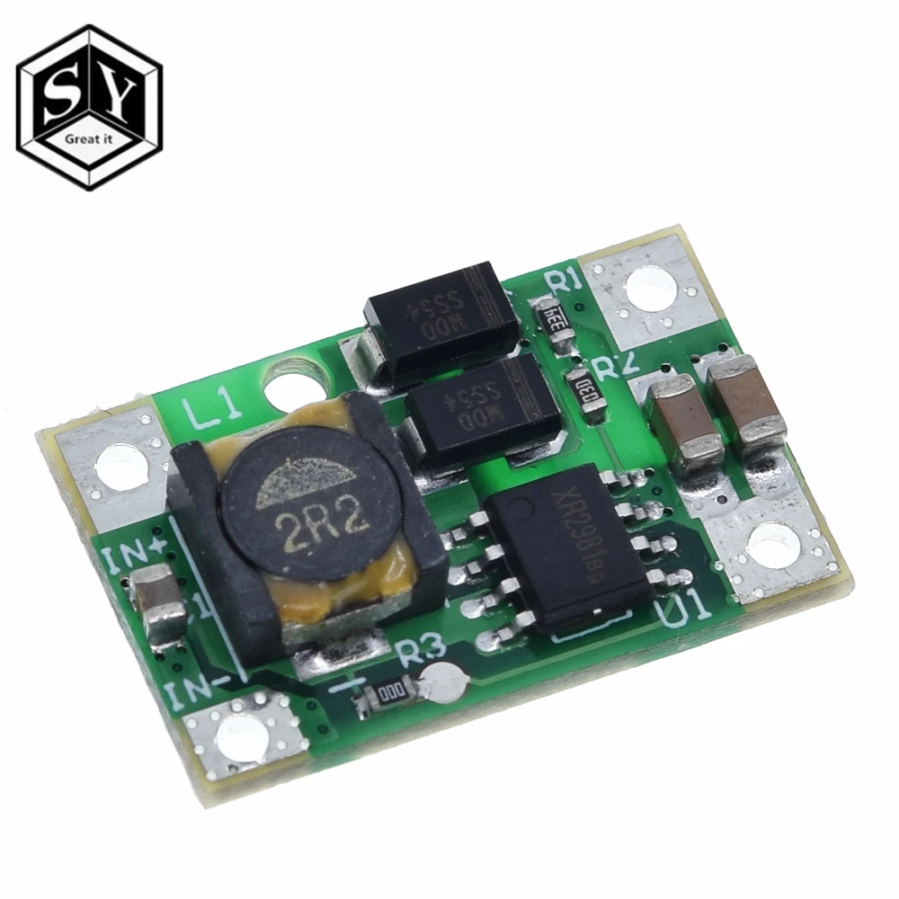 

5V 3A 9V 1A 12V 1A DC-DC Step Up Power Module Booster Power Module Voltage Regulators Fast Charging Converter Stabilizer