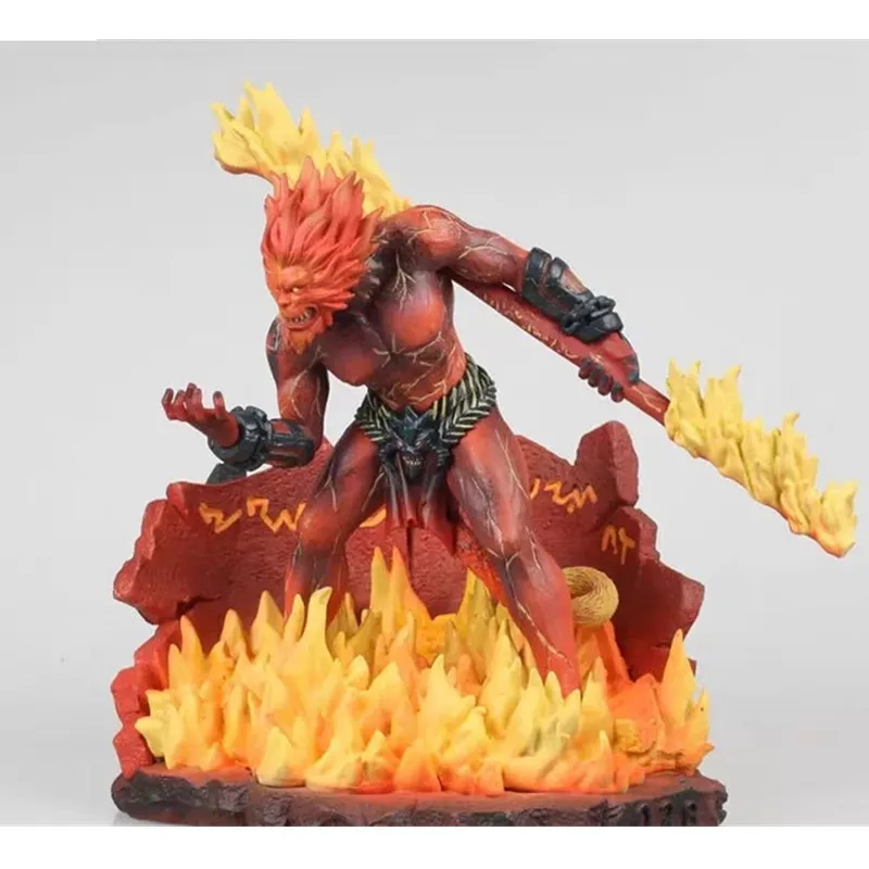 1/7 аниме Dragon Ball Son Goku Hellfire Samadhi-это пожарное автомобильное зарядное устройство GK статуя сбора Морден игрушки M2552 - Цвет: Многоцветный