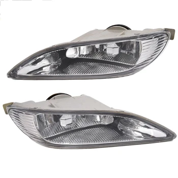 

Front Bumper Clear Lens Fog Lights Driving Lamps Set for Toyota Corolla 05-08