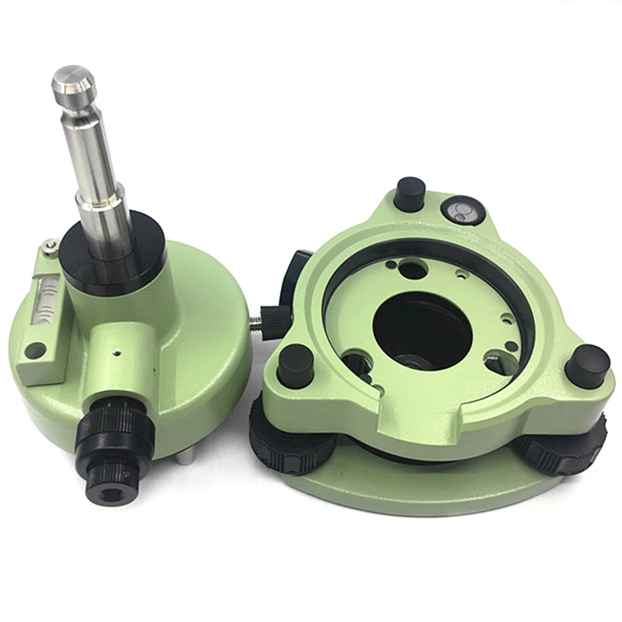 Brand new Green Tribrach &amp Adapter With Optical Plummet For Prism Total Stations surveying instrument tools high quality | Инструменты