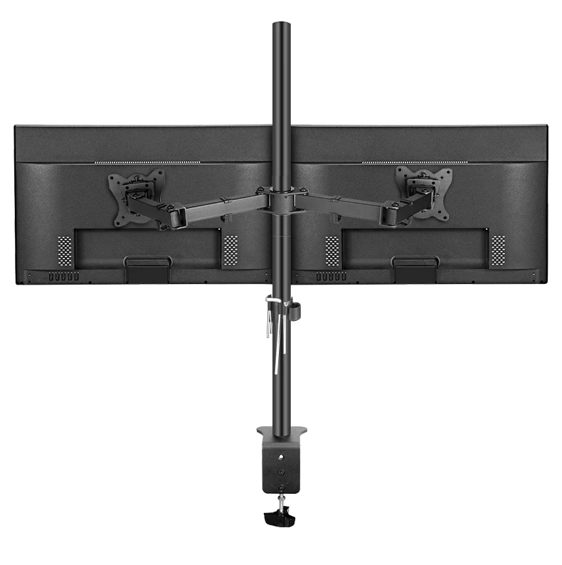 (80cm) DL-T902-280II Full Motion Dual Monitor desktop stand Holder 10