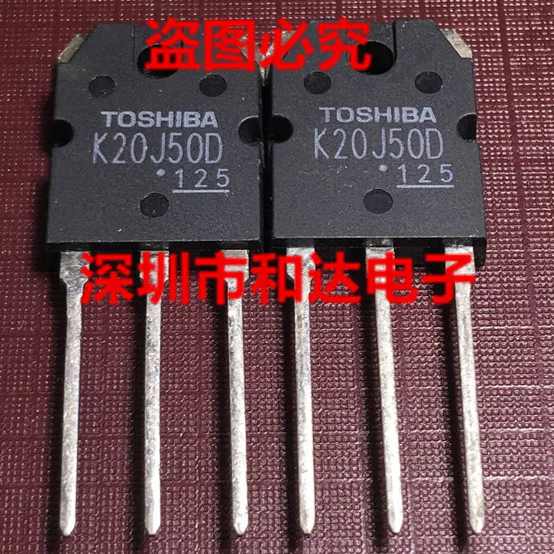 

K20J50D TK20J50D TO-3P 500V 20A