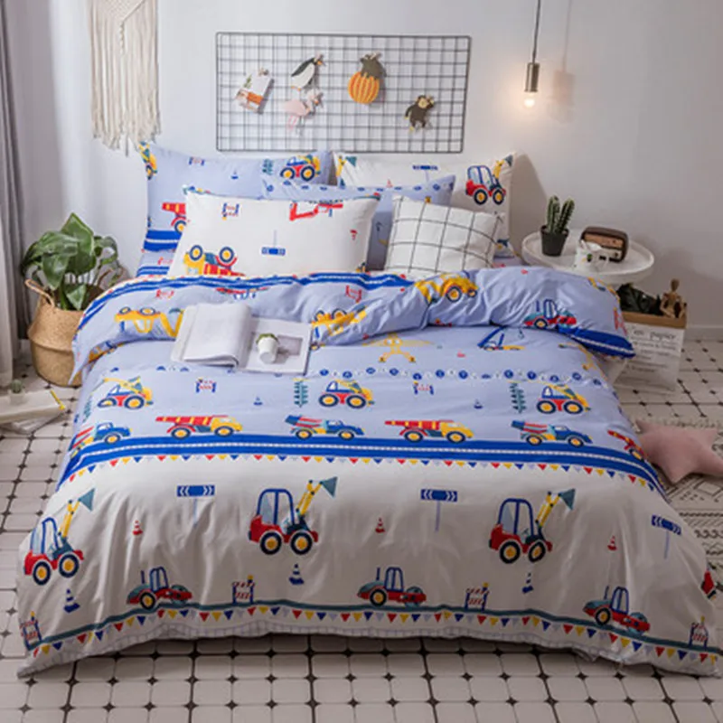 digger single duvet cover