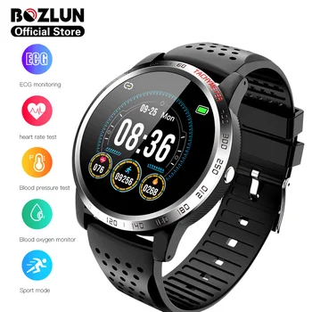 

Bozlun 2020 Smart Watch LED Screen Blood Pressure oxygen Heart Rate Monitor Fitness tracker Smartwatch For xiaomi iphone huawei
