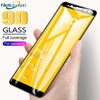 

100 Pieces Full Coverage 9D Tempered Glass For Samsung Galaxy J7 Prime 2018 J7 Prime2 J7 Star Max Nxt J7 Plus Next Core Duo J710