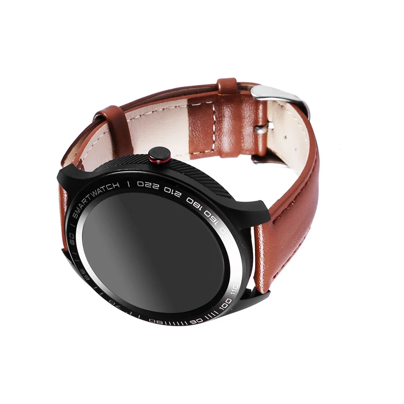 Smart Watch L9 1.3Inch IP68 Waterproof Smartwatch ECG Heart Rate Monitor Blood Pressure Oxygen Sleep Monitor for Iphone Android