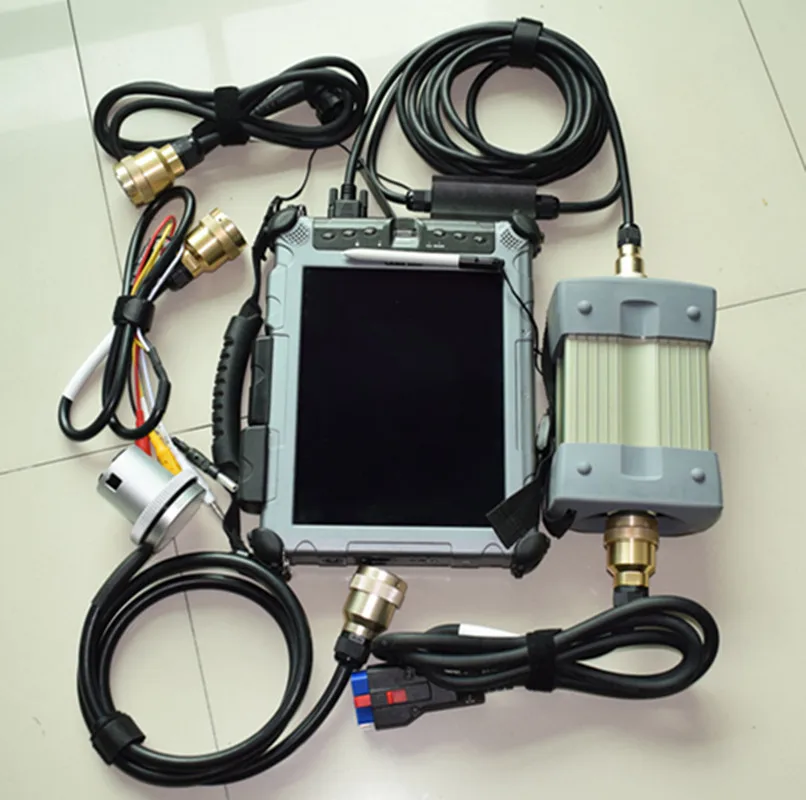 MB Star C3 OBD2 сканер star diagnosis c3 с полным кабелем mb star c3 программное обеспечение ssd для ix104 ноутбука i7 8g готовое использование - Цвет: c3-ssd-ix104