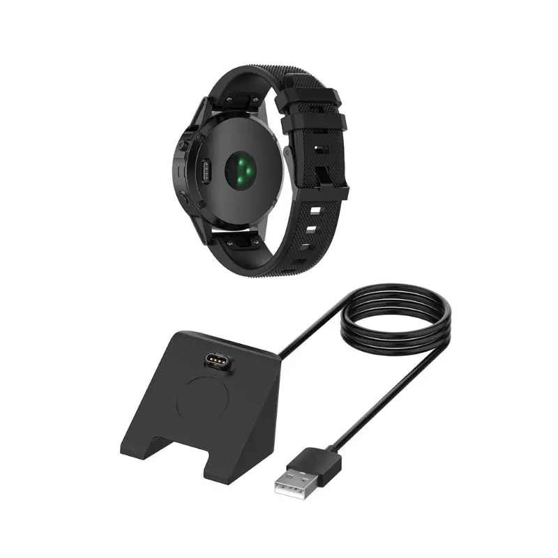 usb Зарядный Док-кабель для Garmin Fenix 5 5S 5X Plus Fenix6 6S 6X адаптер питания