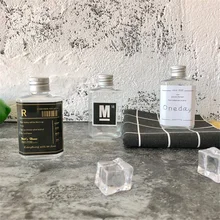 Шикарный диспенсер для мыла и шампуня для ванной с крышкой, пластиковая прозрачная портативная бутылка для хранения жидкости, 80 мл