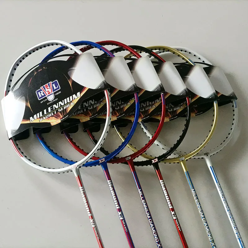 Badminton Racket Full Carbon Fiber Adult Endurance Training Game Ultralight Mid to advanced