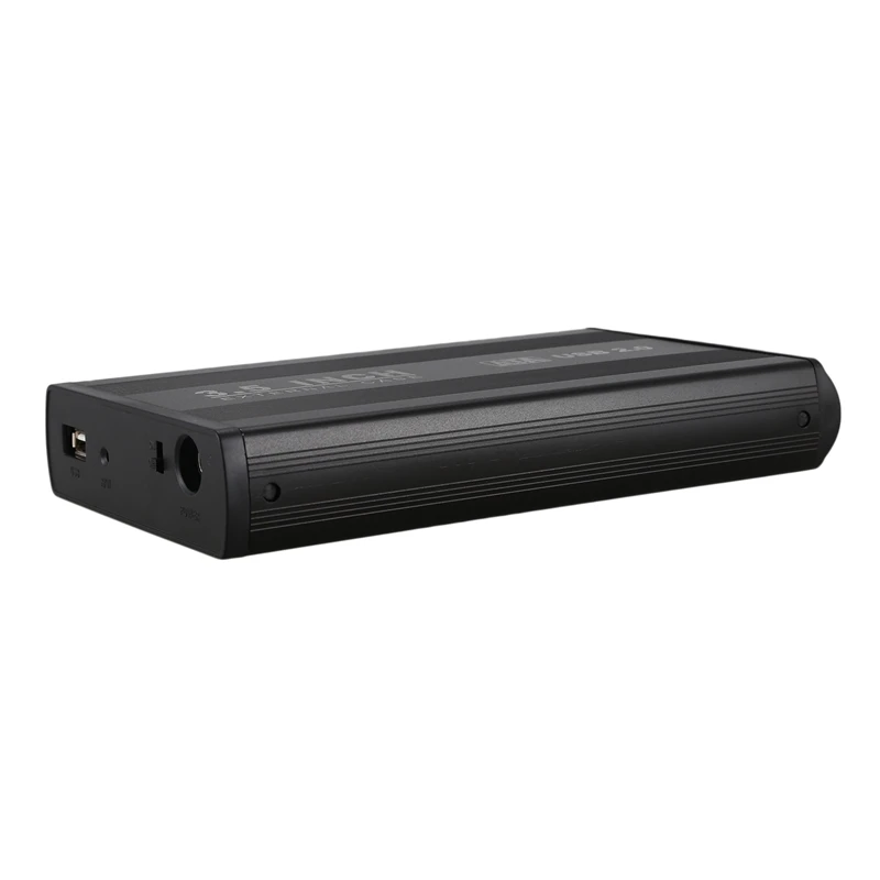 2 предмета 3,5 дюймов USB корпус картриджа чехол: 1 шт. HDD SATA кабель для подключения жесткого диска и 1 шт покрытые серебром 2,0 IDE/SATA на жестком диске HDD