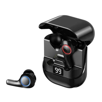 Bluetooth 5,0 para Auriculares estéreo Tws Auriculares Con Cable Y Microfono écouteur en la oreja, Fone De Ouvido Auriculares inalámbricos