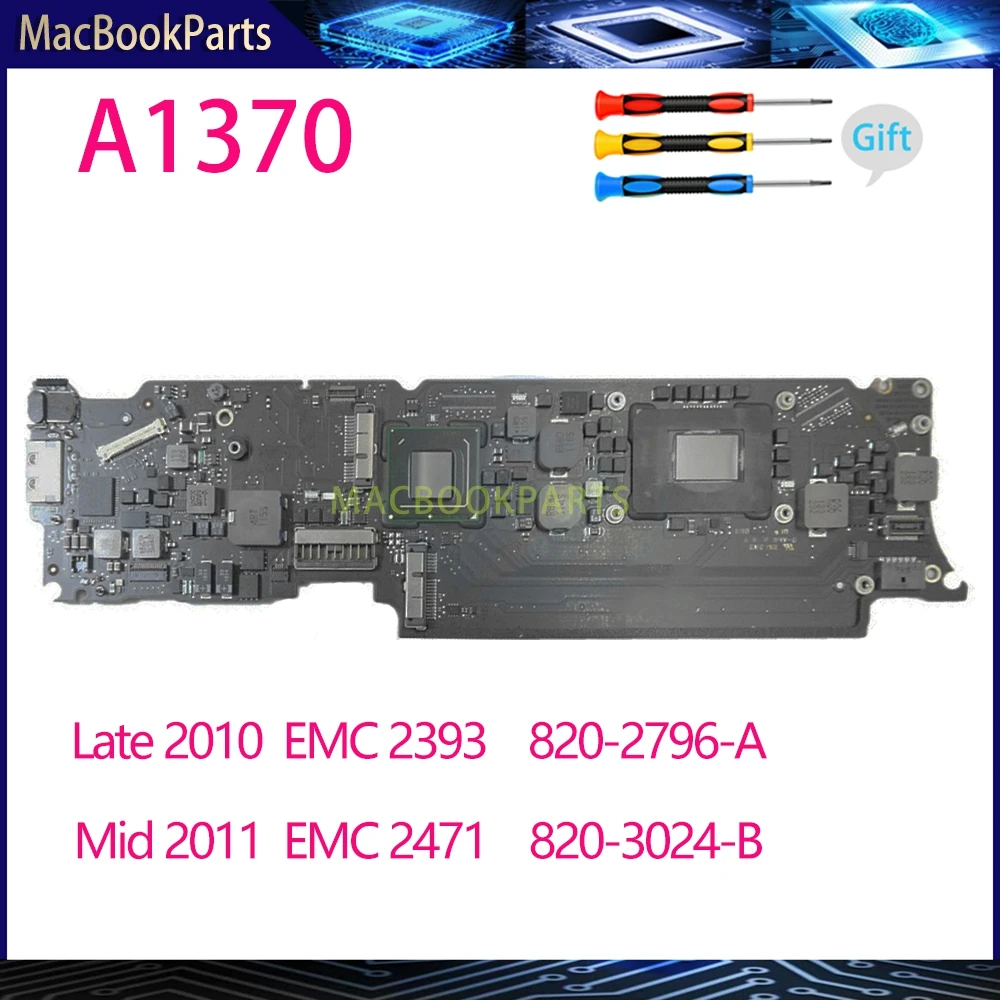 Оригинальная протестированная материнская плата A1370 820-3024-B для MacBook Air 11 &quot EMC 2471 1 6