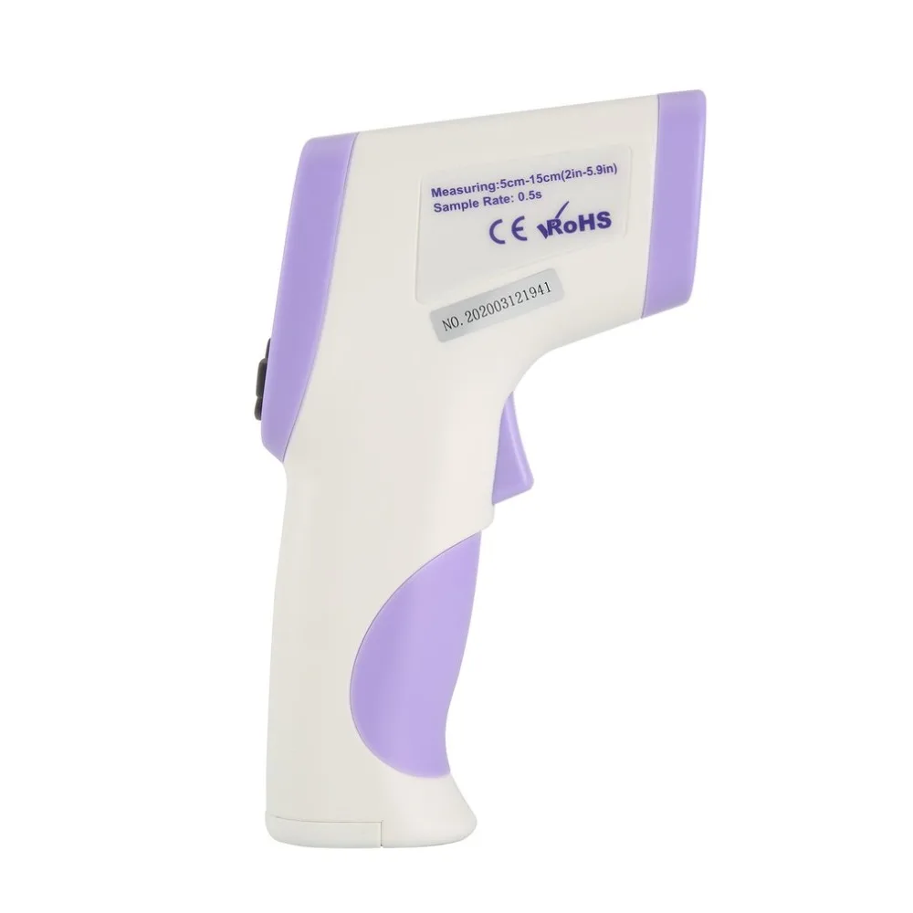 Hti HT820D Handheld Infrared Thermometer Gun High Precision Portable