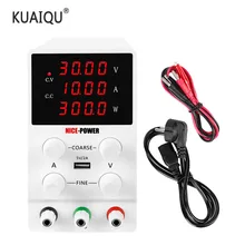Fonte de alimentação ajustável dc 30v 10a led digital banco de laboratório fonte de alimentação estabilizada interruptor regulador de tensão de alimentação 110v 220v