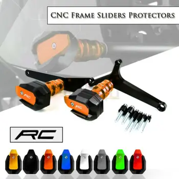 

Motorcycle T Design Falling Protection Frame Slider Fairing Guard Anti Crash Pad Protector For KTM RC390 13-19