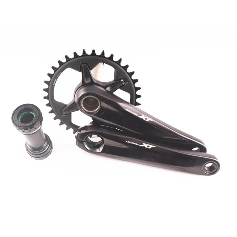 SHIMANO XT M8100 M8120 12s горный велосипед 1x12 Скорость 170 мм 175 32T 34T 36T MT800 Нижний Кронштейн