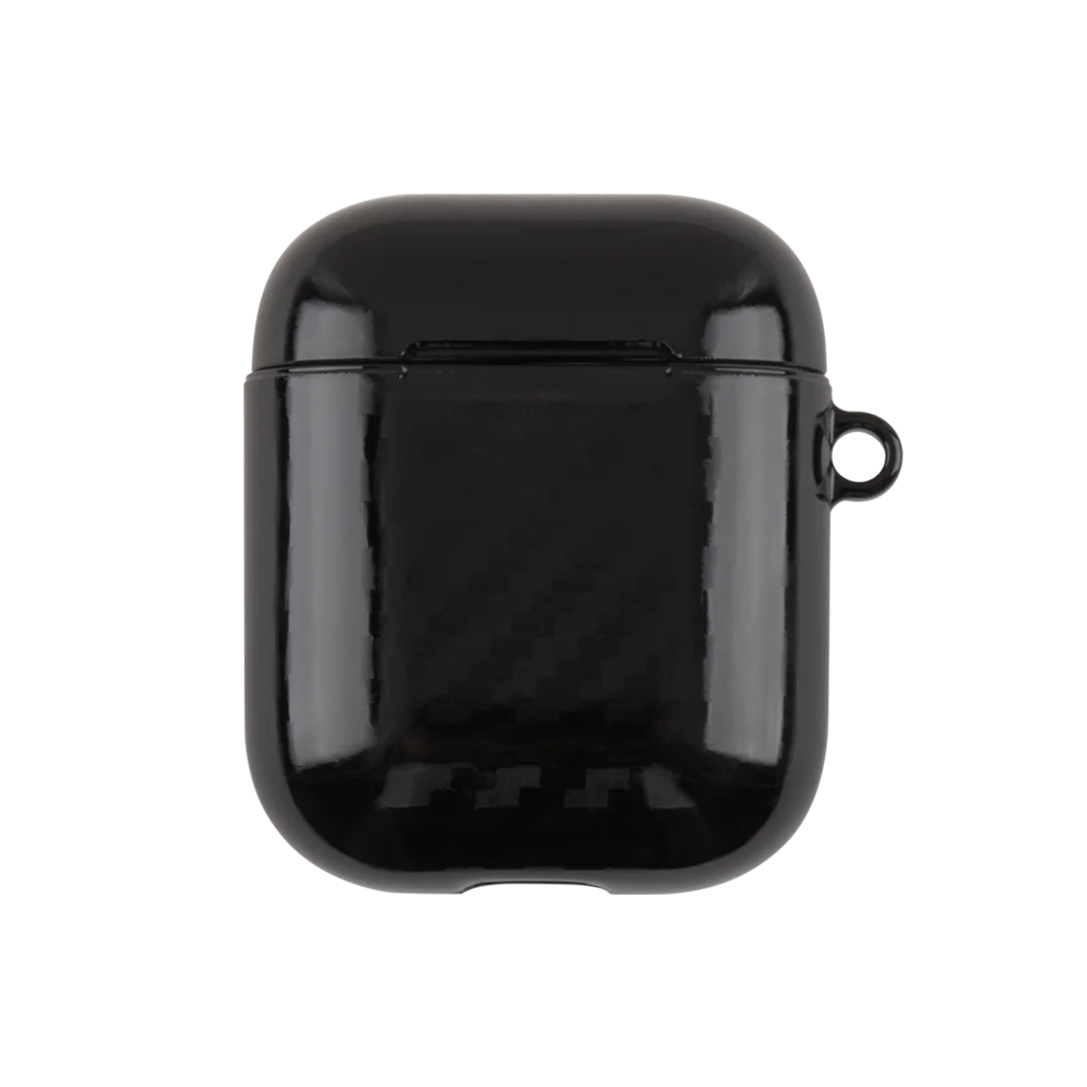 Чехол для наушников из углеродного волокна для Airpods 1 2 Чехол Мягкий ТПУ полный защитный чехол s для Apple Airpods 2 Чехол Аксессуары для наушников