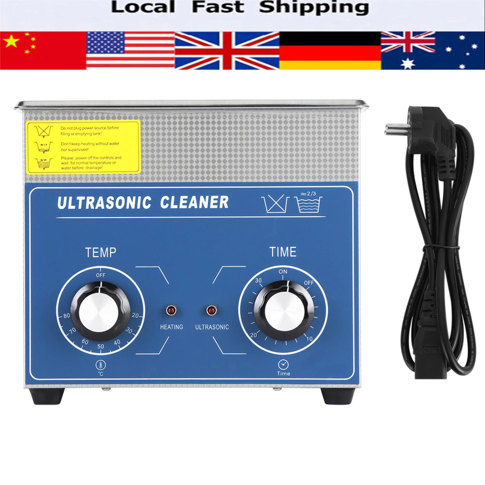 22l19l15l 14l 10l 6l 3l 2l 220v Mechanical Ultrasonic Cleaner Bath