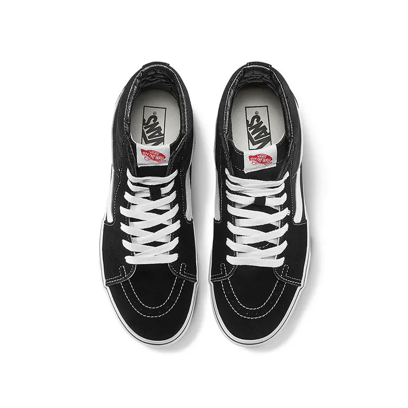 Аутентичные VANS обувь для скейтбординга классические уличные высокие мужские и женские модные кроссовки унисекс Новинка VN000D5IB8C