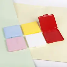 1 pçs caixa de suporte de máscara descartável caixa de armazenamento para armazenar máscaras caixa quadrada portátil salvar saco de máscara casa dustproof máscara titular caixa
