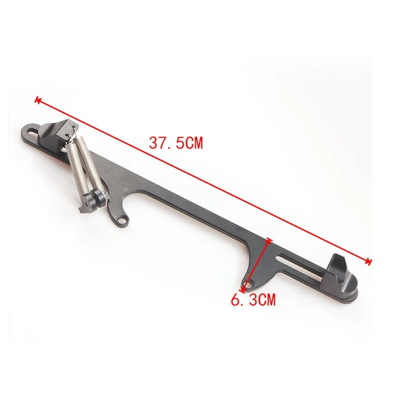 Для Holley 4500 стильная серия карбюратор Заготовка алюминиевый кронштейн дроссельной заслонки