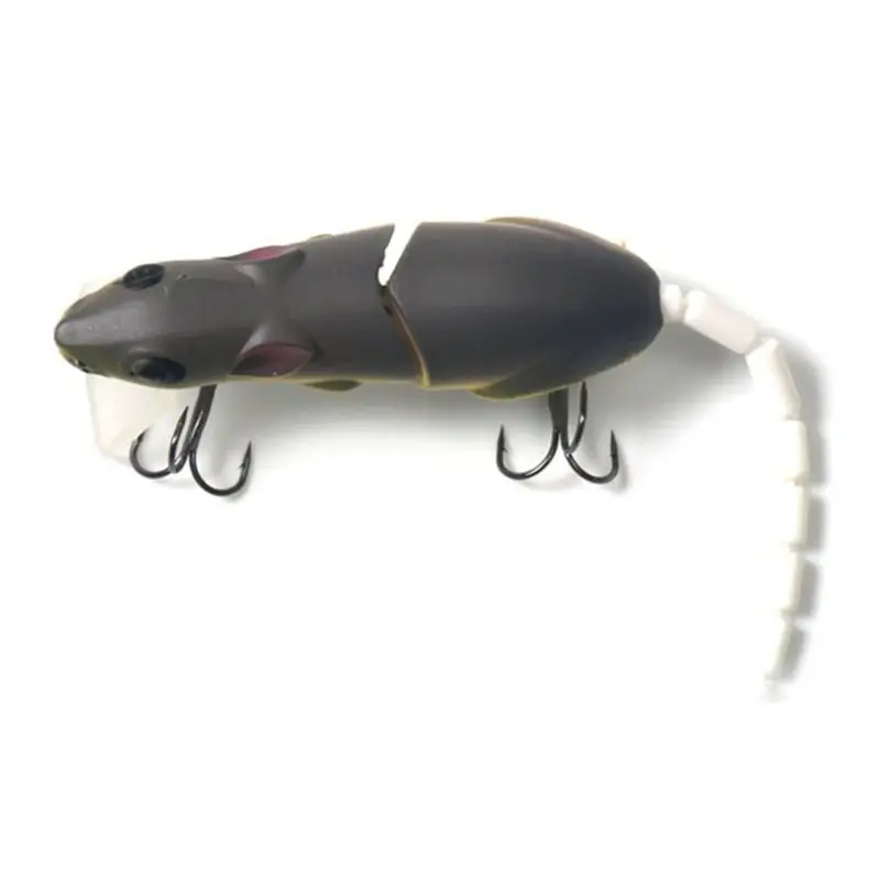 Artificial Fishing Lure Plastic Mouse Lure Swimbait Rat Fishing Bait